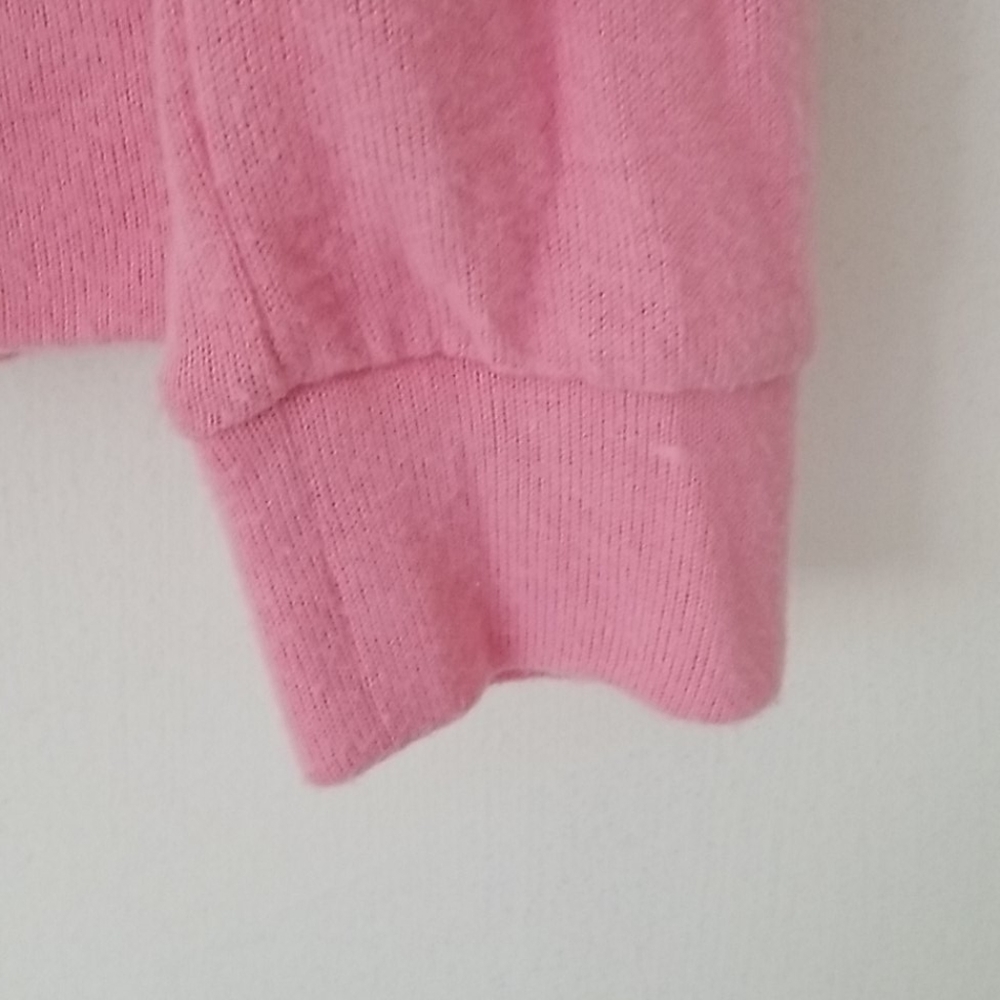 PJ Salvage Let's Flamingle Pink Long Sleeve Top-S - Picture 6 of 12